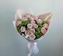 Букет цветов из:  Розы и Хризантемы в Сотниково