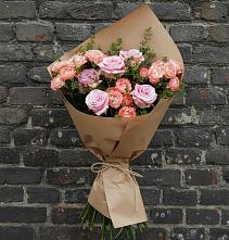 Букет цветов из:  Розы #REPLACE_PRED# Сотниково