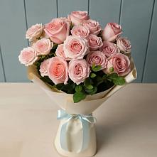 Букет Розовый шарм в Сотниково