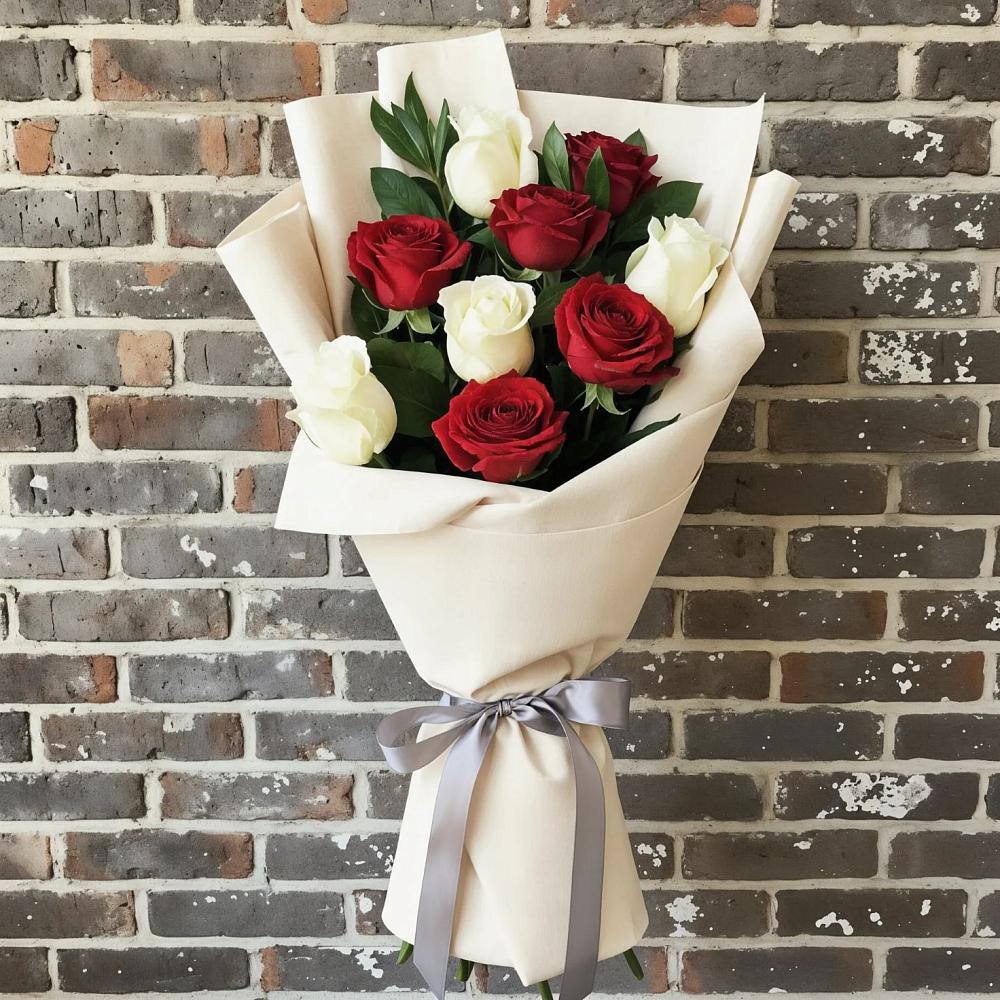 Букет цветов из: Розы в Сотниково