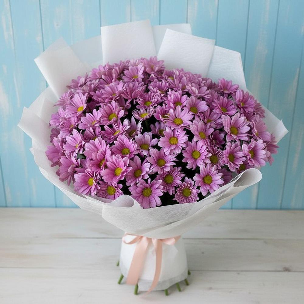 Букет цветов из: Хризантемы в Сотниково