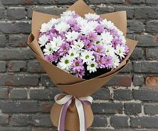 Букет цветов из:  Хризантемы в Сотниково