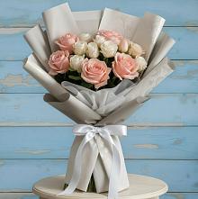 Букет цветов из:  Розы в Сотниково