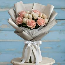 Букет цветов из:  Розы в Сотниково