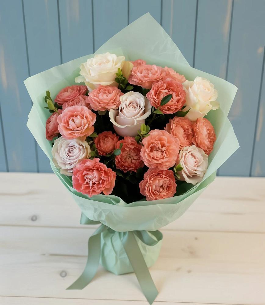 Букет цветов из: Розы в Сотниково