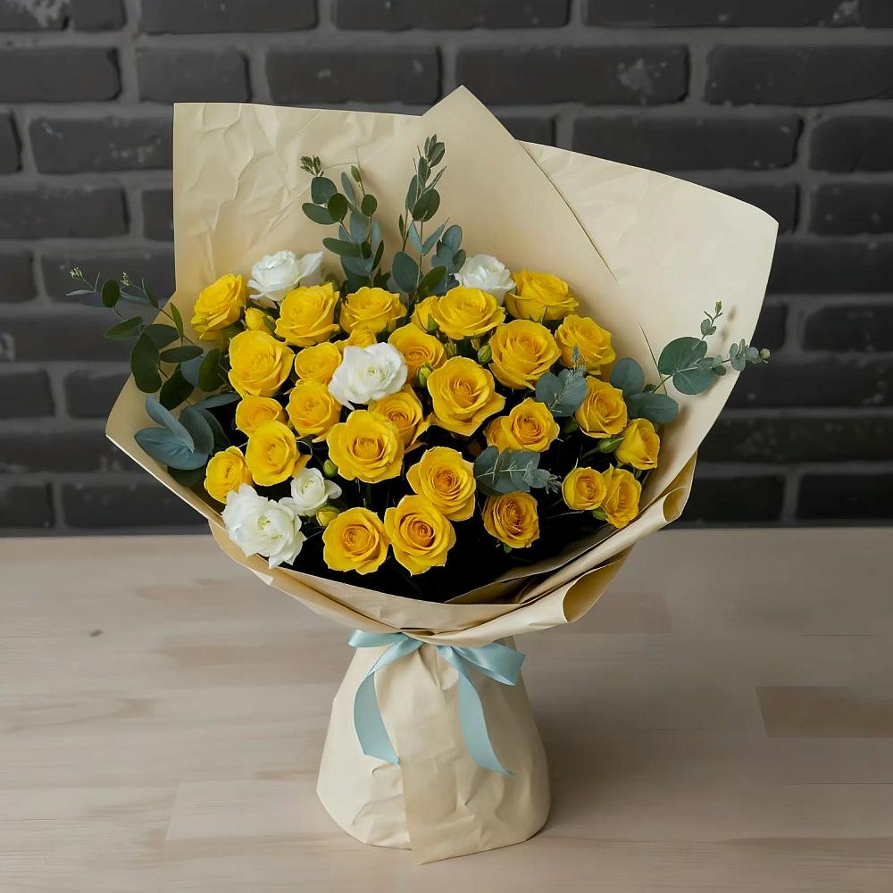 Букет цветов из: Розы в Сотниково
