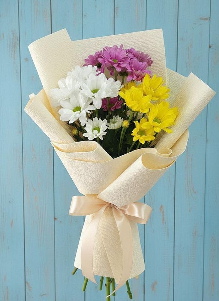 Букет цветов из: Хризантемы в Сотниково