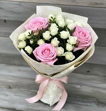 Букет цветов из:  Розы в Сотниково