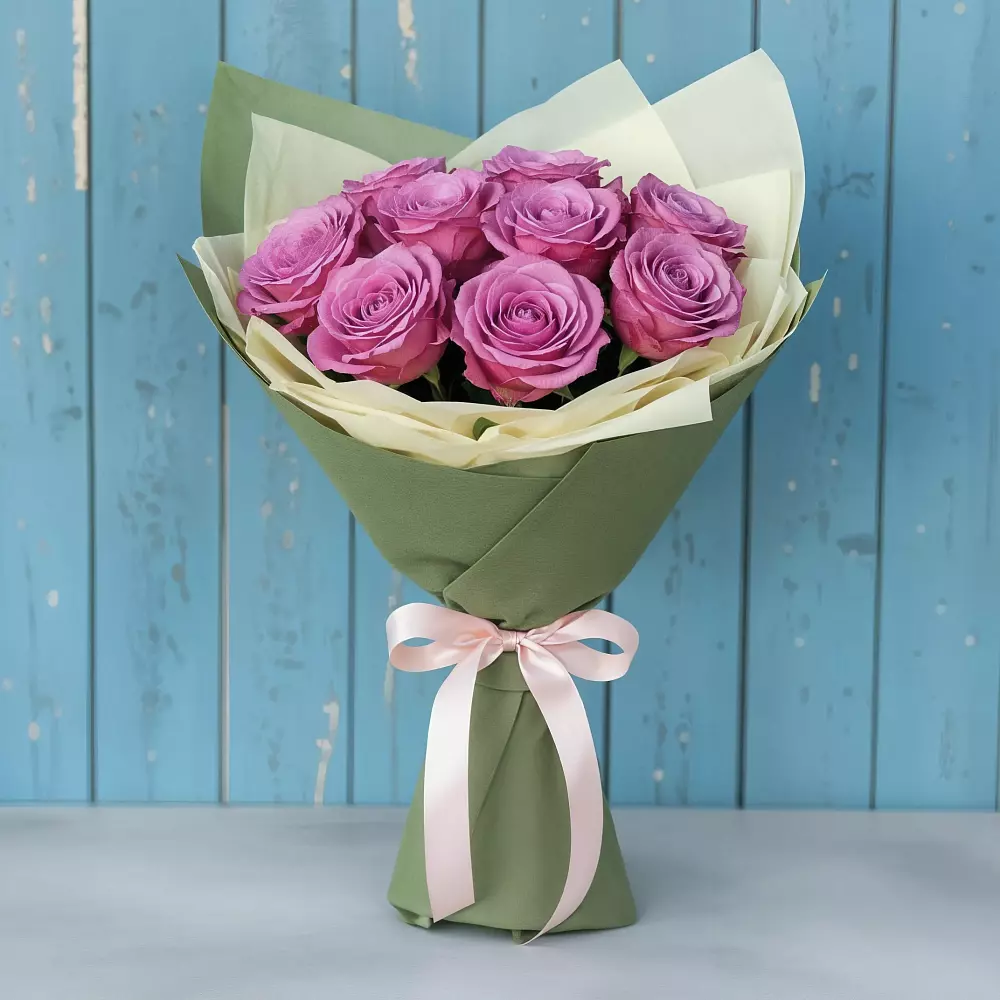 Букет Розы Фёрст Леди в Сотниково