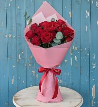 Букет цветов из:  Розы в Сотниково