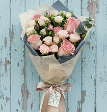 Букет цветов из:  Розы в Сотниково