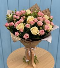 Букет цветов из:  Розы #REPLACE_PRED# Сотниково