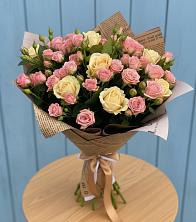 Букет цветов из:  Розы в Сотниково
