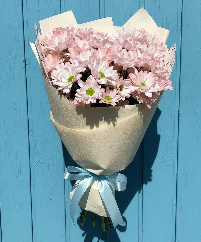 Букет цветов из: Хризантемы в Сотниково