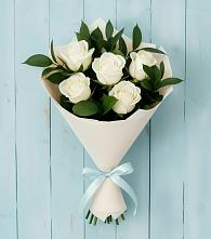Букет цветов из:  Розы в Сотниково