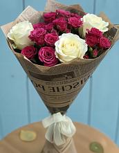 Букет цветов из:  Розы в Сотниково