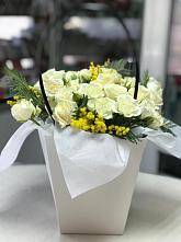 Цветочная композиция из Розы  в Сотниково