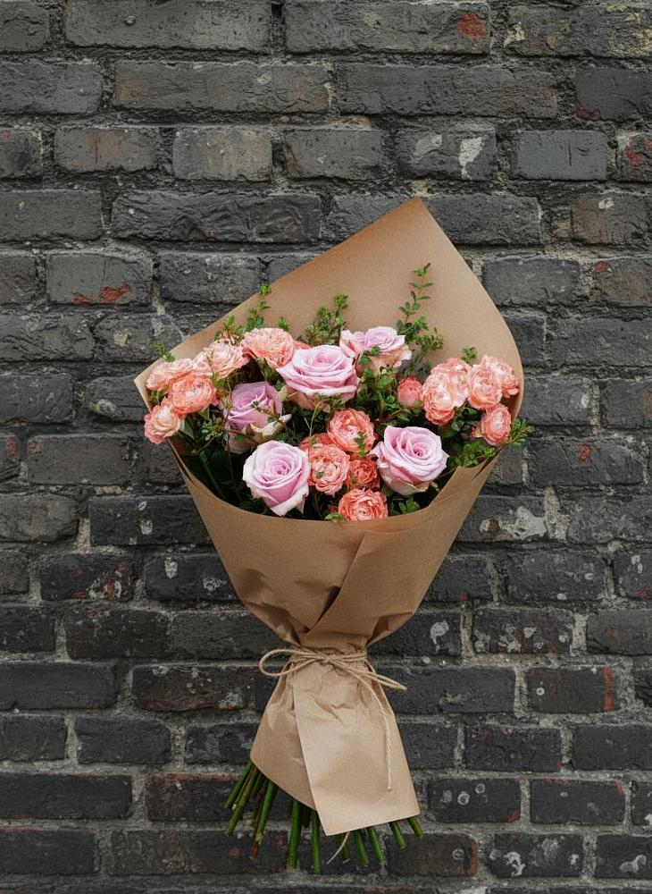 Букет цветов из: Розы в Сотниково