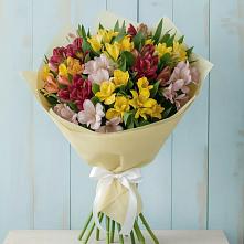 Букет цветов из:  Альстромерии в Сотниково