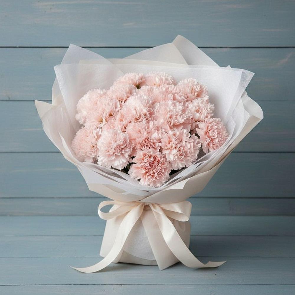 Букет цветов из: Гвоздики в Сотниково