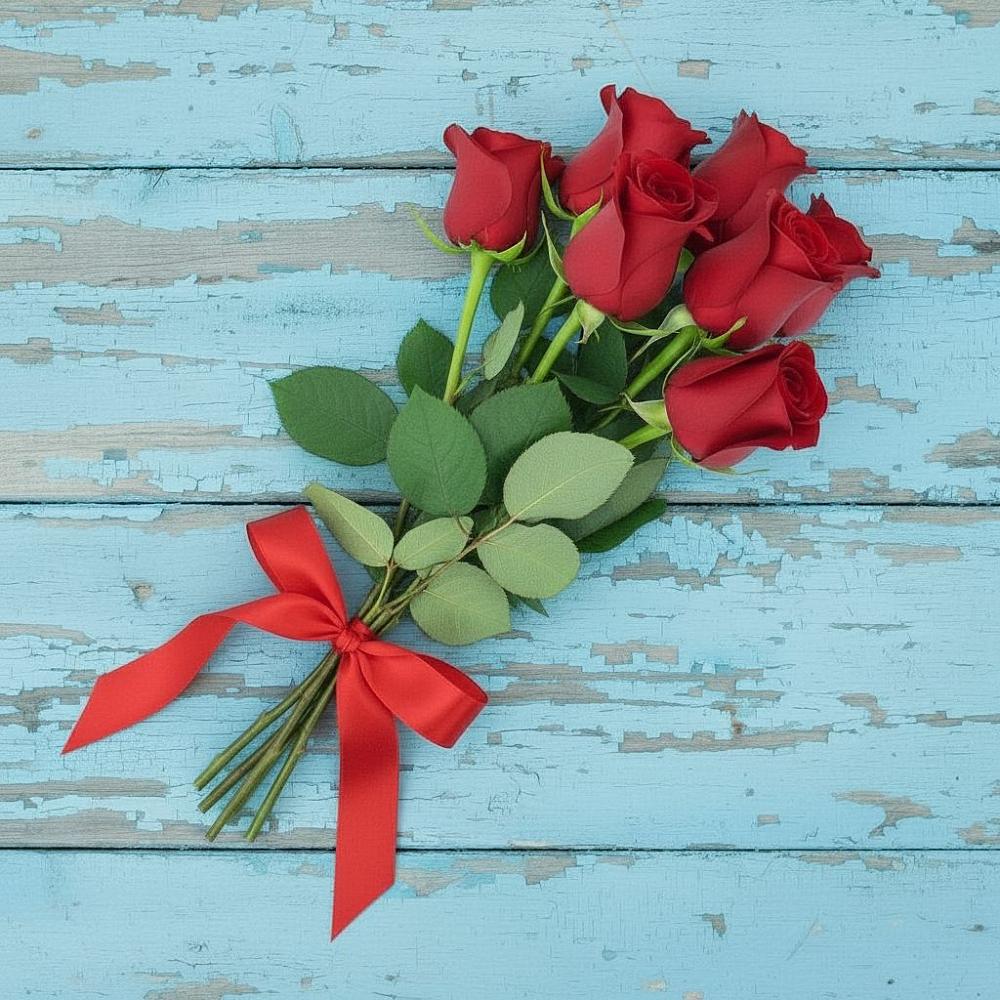 Букет Красные розы в Сотниково