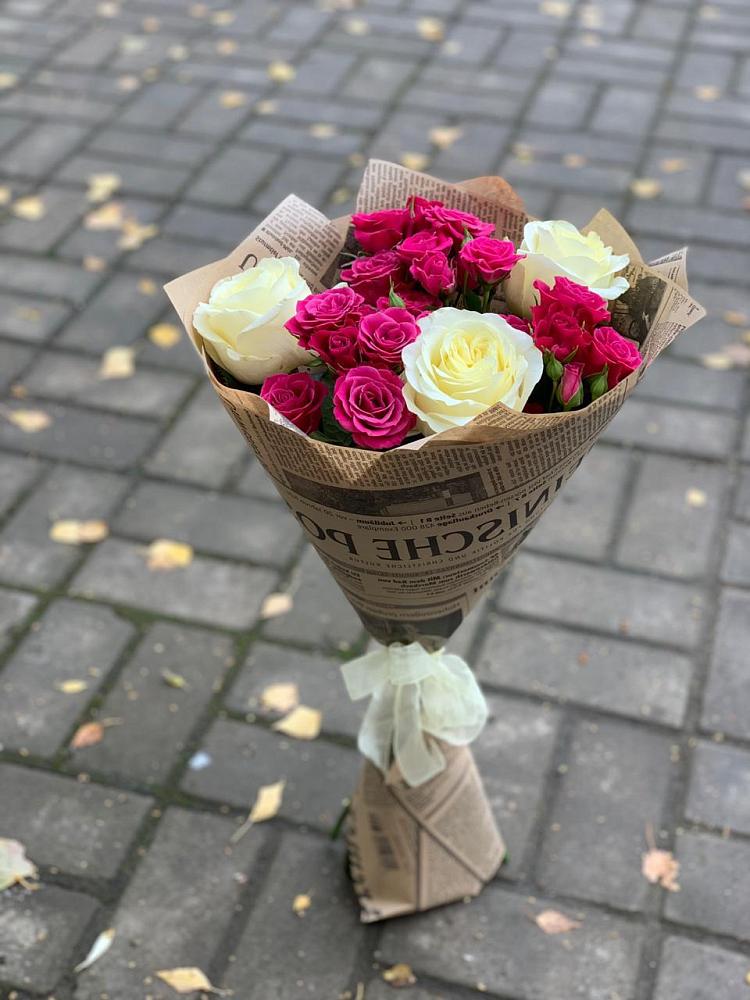 Букет цветов из: Розы в Сотниково