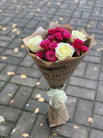 Букет цветов из: Розы в Сотниково