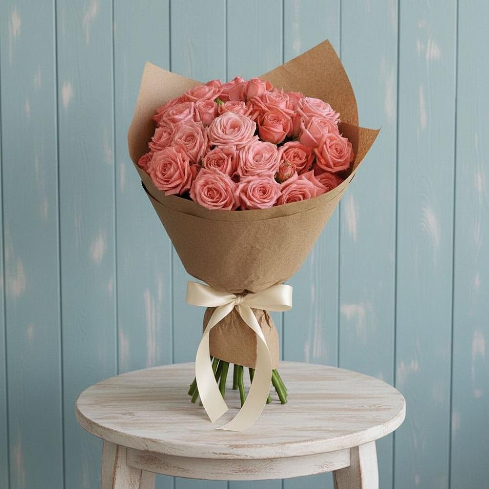 Букет цветов из: Розы в Сотниково