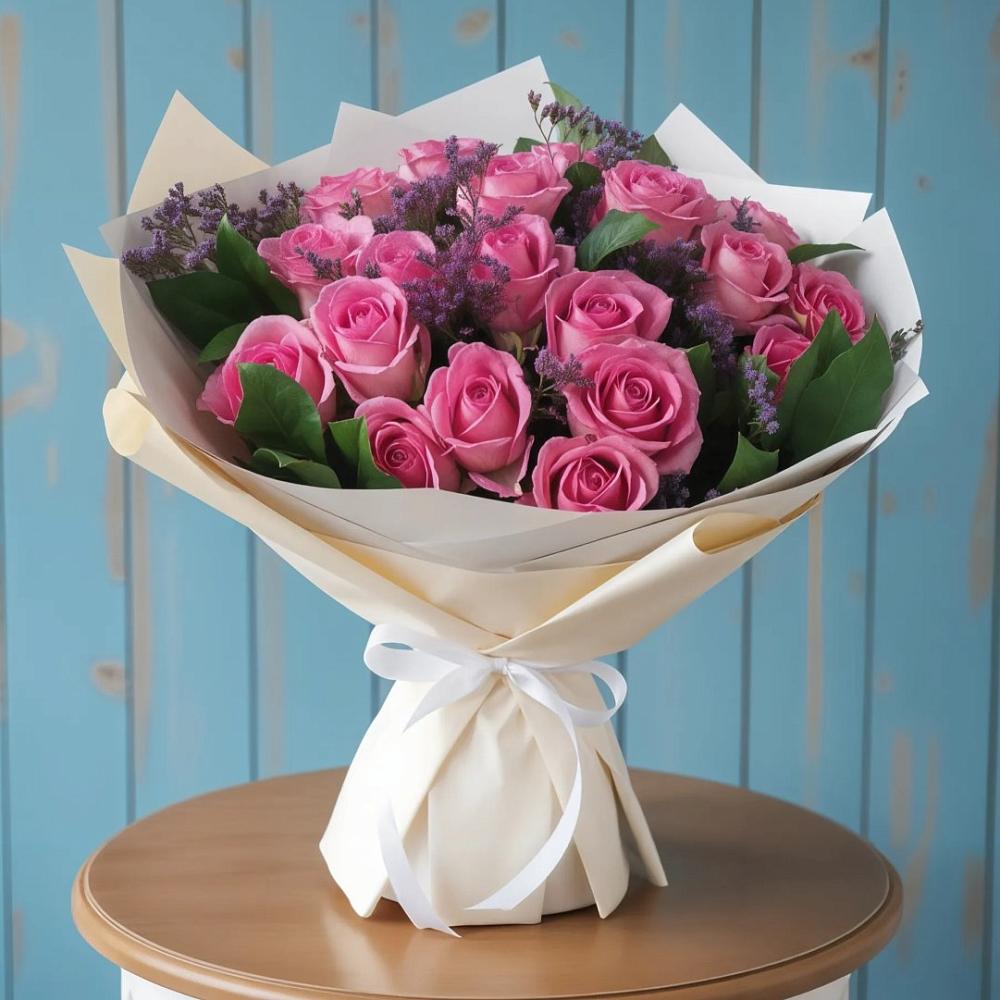 Букет цветов из: Розы в Сотниково