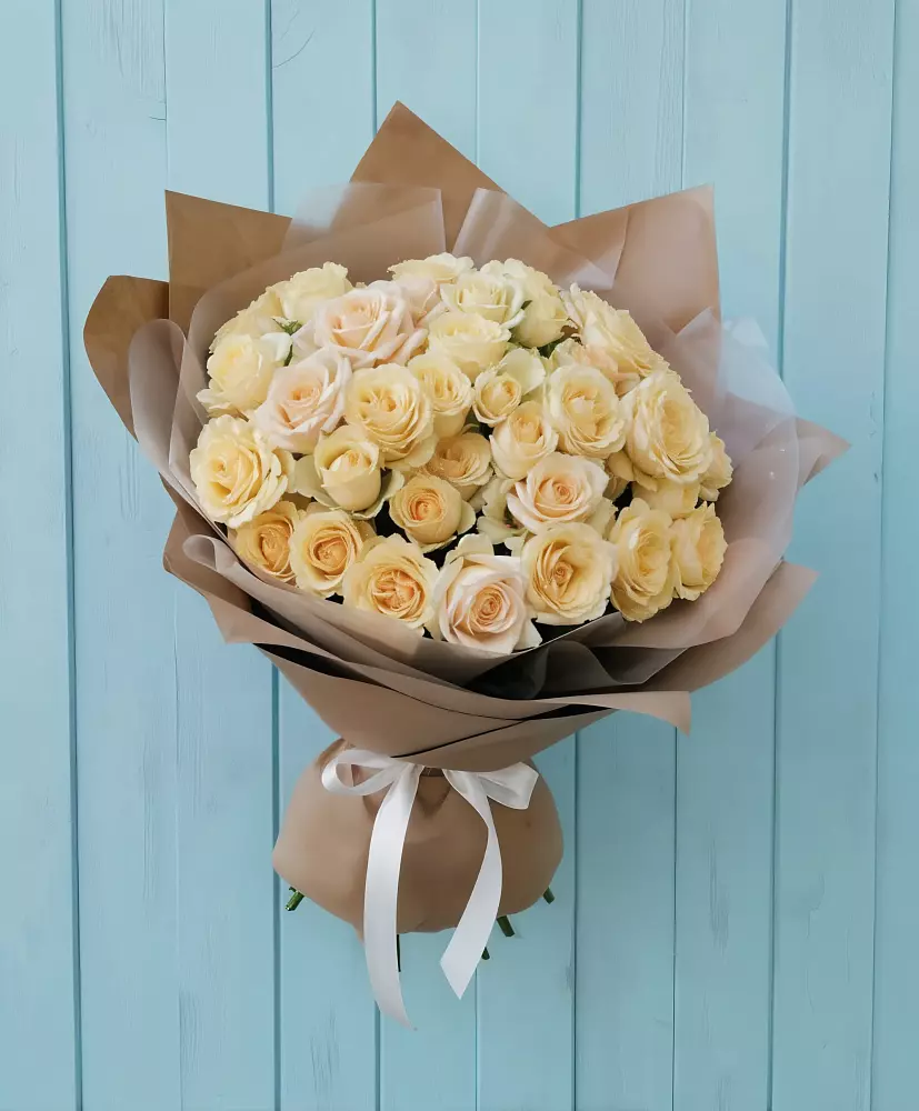 Букет Кремовое облако в Сотниково