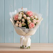 Букет цветов из:  Розы в Сотниково