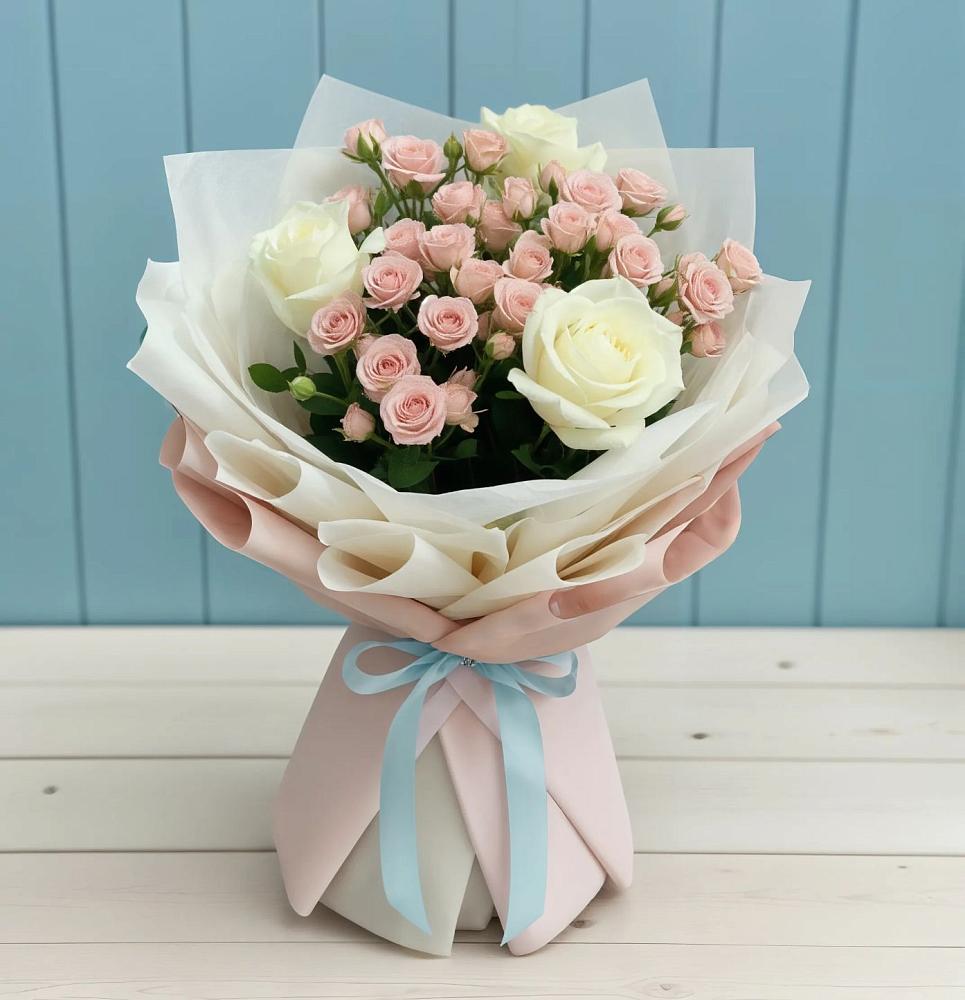 Букет цветов из: Розы в Сотниково