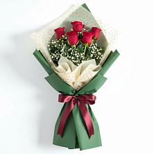 Букет цветов из:  Розы в Сотниково