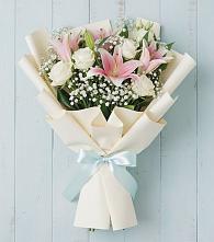Букет цветов из:  Лилии в Сотниково
