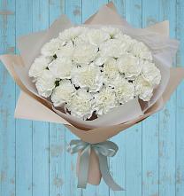 Букет цветов из:  Гвоздики в Сотниково