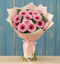 Букет цветов из:  Герберы в Сотниково