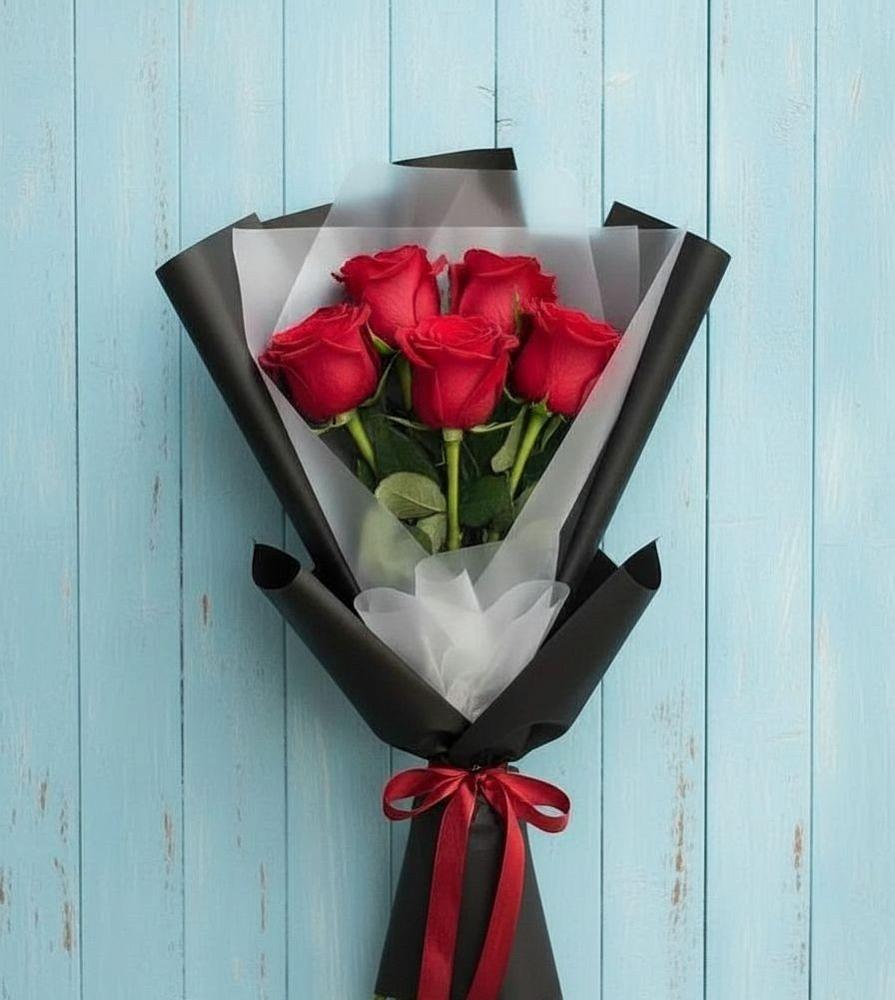 Букет цветов из: Розы в Сотниково