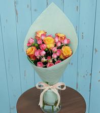 Букет цветов из:  Розы в Сотниково