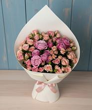 Букет цветов из:  Розы #REPLACE_PRED# Сотниково